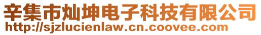 辛集市燦坤電子科技有限公司