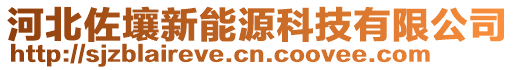 河北佐壤新能源科技有限公司