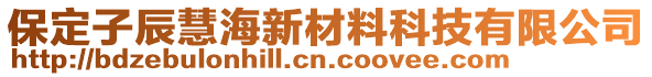 保定子辰慧海新材料科技有限公司