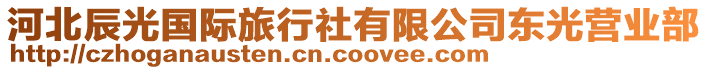 河北辰光國際旅行社有限公司東光營業(yè)部