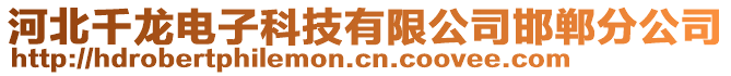 河北千龍電子科技有限公司邯鄲分公司