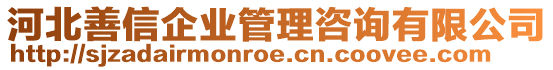 河北善信企業(yè)管理咨詢有限公司