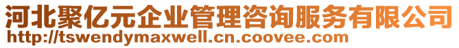 河北聚億元企業(yè)管理咨詢服務(wù)有限公司