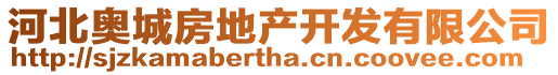 河北奧城房地產(chǎn)開(kāi)發(fā)有限公司