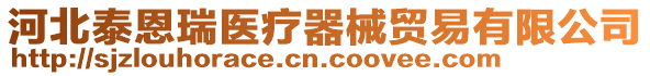 河北泰恩瑞醫(yī)療器械貿(mào)易有限公司