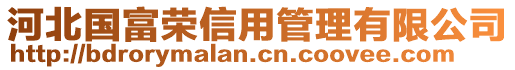 河北國富榮信用管理有限公司