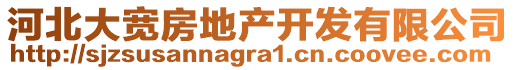 河北大寬房地產(chǎn)開發(fā)有限公司