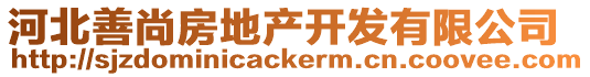 河北善尚房地產(chǎn)開(kāi)發(fā)有限公司