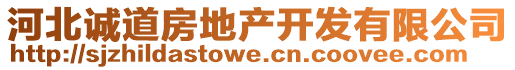 河北誠道房地產(chǎn)開發(fā)有限公司