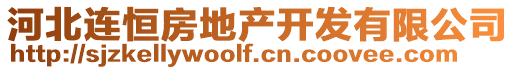 河北連恒房地產(chǎn)開發(fā)有限公司