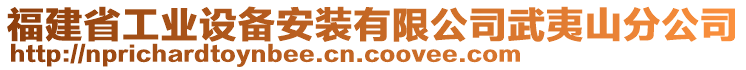 福建省工業(yè)設(shè)備安裝有限公司武夷山分公司