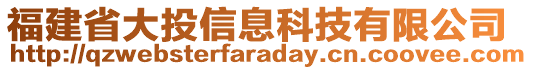 福建省大投信息科技有限公司