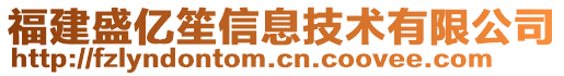 福建盛億笙信息技術有限公司