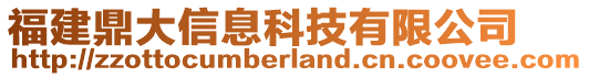 福建鼎大信息科技有限公司
