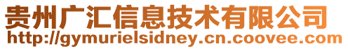 貴州廣匯信息技術有限公司