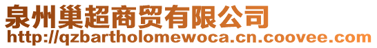 泉州巢超商貿有限公司