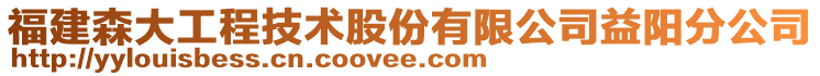 福建森大工程技術股份有限公司益陽分公司