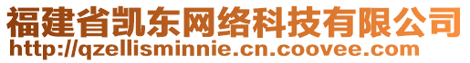 福建省凱東網絡科技有限公司