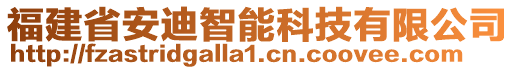 福建省安迪智能科技有限公司