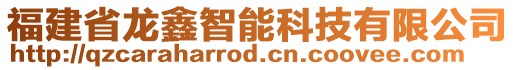 福建省龍鑫智能科技有限公司