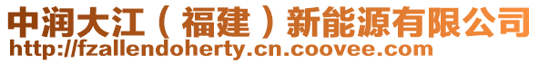 中潤大江（福建）新能源有限公司