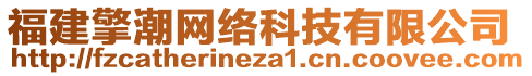 福建擎潮網(wǎng)絡(luò)科技有限公司