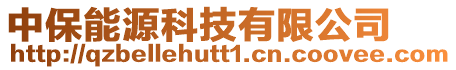 中保能源科技有限公司