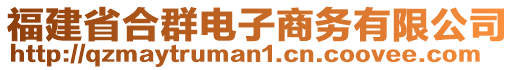 福建省合群電子商務(wù)有限公司