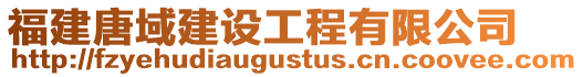 福建唐域建設(shè)工程有限公司