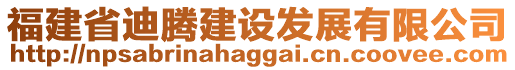 福建省迪騰建設(shè)發(fā)展有限公司