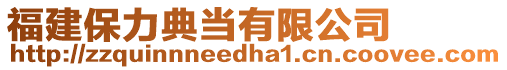 福建保力典當有限公司