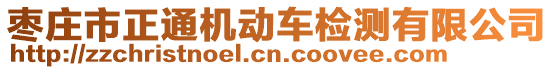 棗莊市正通機(jī)動(dòng)車檢測有限公司