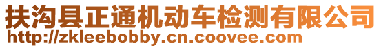 扶溝縣正通機動車檢測有限公司