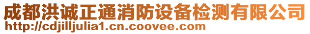 成都洪誠正通消防設備檢測有限公司