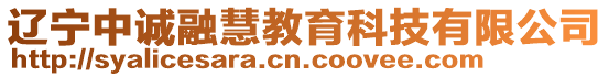 遼寧中誠(chéng)融慧教育科技有限公司