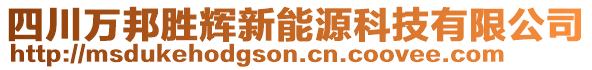 四川萬邦勝輝新能源科技有限公司