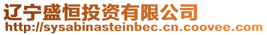 遼寧盛恒投資有限公司