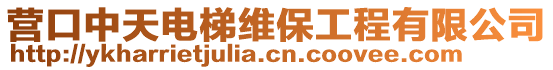 營口中天電梯維保工程有限公司