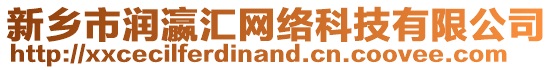 新鄉(xiāng)市潤瀛匯網絡科技有限公司