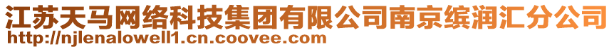 江蘇天馬網絡科技集團有限公司南京繽潤匯分公司