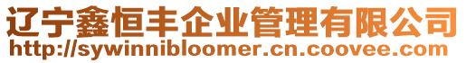 遼寧鑫恒豐企業(yè)管理有限公司