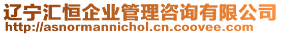 遼寧匯恒企業(yè)管理咨詢有限公司