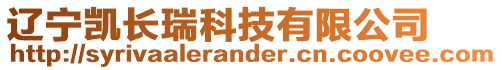遼寧凱長瑞科技有限公司
