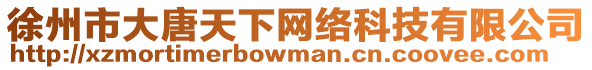 徐州市大唐天下網絡科技有限公司