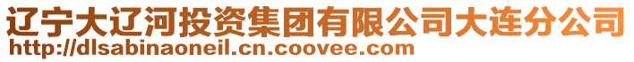 遼寧大遼河投資集團(tuán)有限公司大連分公司