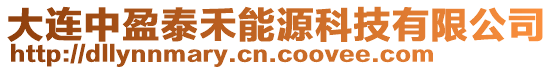 大連中盈泰禾能源科技有限公司