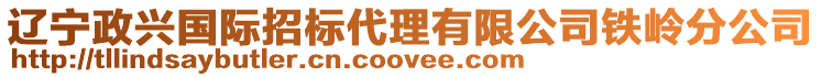 遼寧政興國(guó)際招標(biāo)代理有限公司鐵嶺分公司