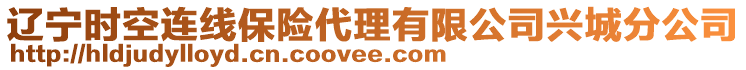 遼寧時(shí)空連線保險(xiǎn)代理有限公司興城分公司