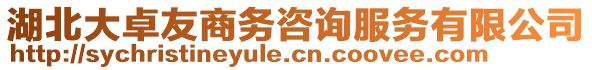 湖北大卓友商務咨詢服務有限公司