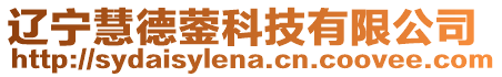 遼寧慧德鎣科技有限公司
